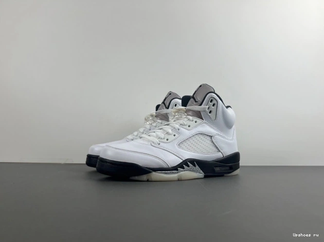 and Black"  Retro DD0587-110 Jordan 5 "White  0817